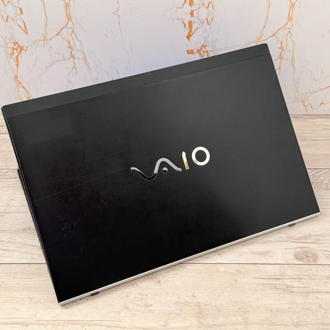 即使用可❗10世代 i5 VAIO メモリ8G SSD256GB 顔認証 カメラ Office