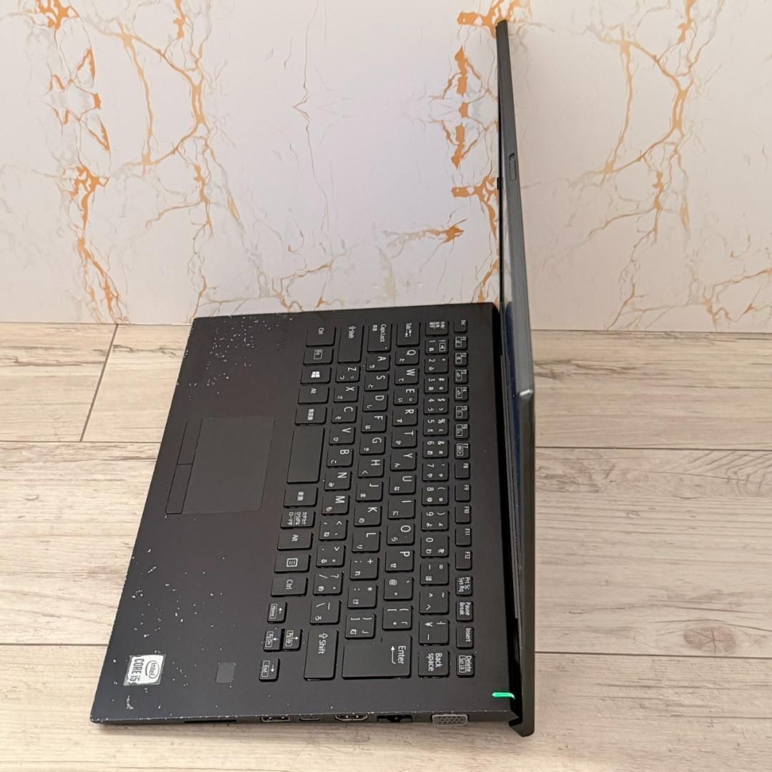 即戦力 10世代 i5 国産安心 VAIO メモリ8G SSD256G 顔認証 即使用可❗10世代 i5 VAIO メモリ8G SSD256GB 顔認証 カメラ Office