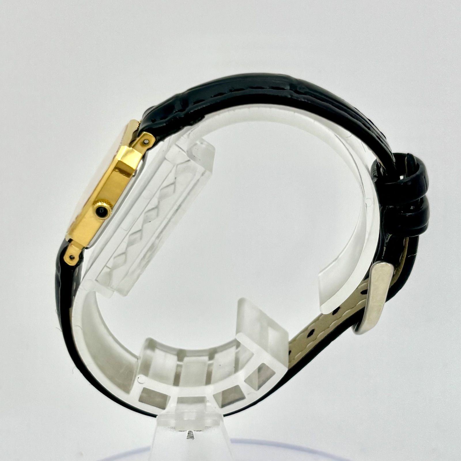 【美品/新品電池】SEIKO オクタゴン レディース 腕時計 ドレス 新品ベルト 新品電池】SEIKO セイコー Exceline エクセリーヌ レディース 腕時計