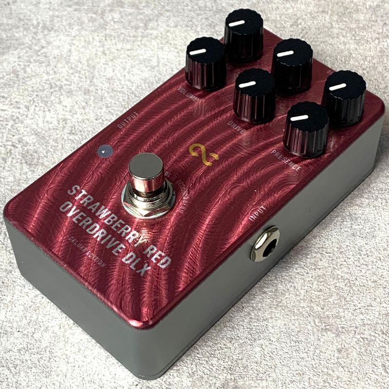 STRAWBERRY RED OVERDRIVE DLX ギターエフェクター中古 加古川店】【楽器】 中古 One Control | ワンコントロール