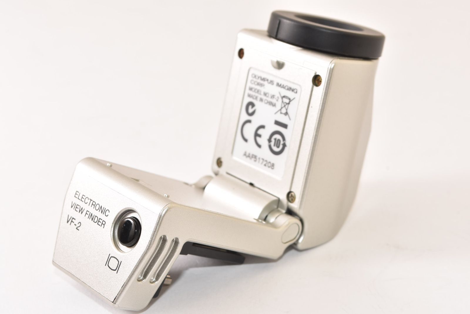  OLYMPUS オリンパス VF-2 電子ビューファインダー シルバー 2601010 ファインダー アイカップ カメラアクセサリー