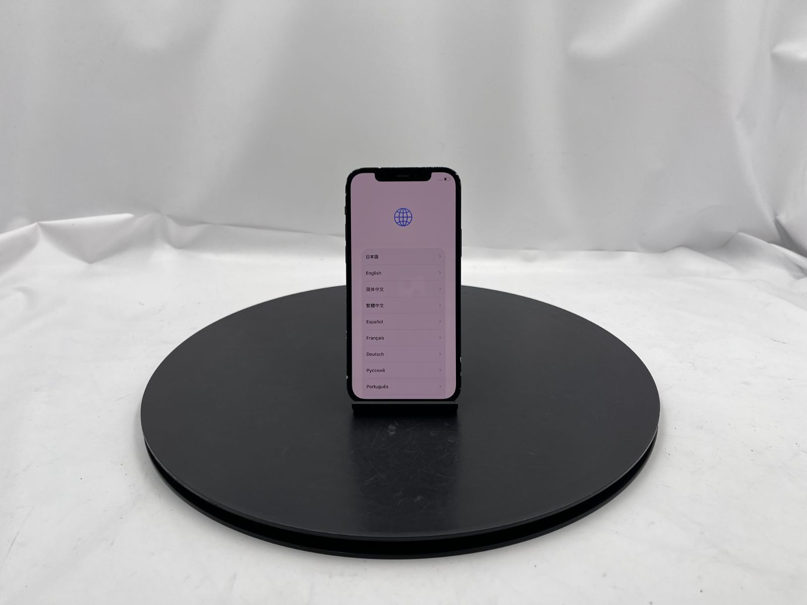 ジャンクApple iPhone 12 ブラック 本体　64GB SIMフリー ジャンク】Apple iPhone 12 ブラック 本体 64GB ジャンク］iphone 12