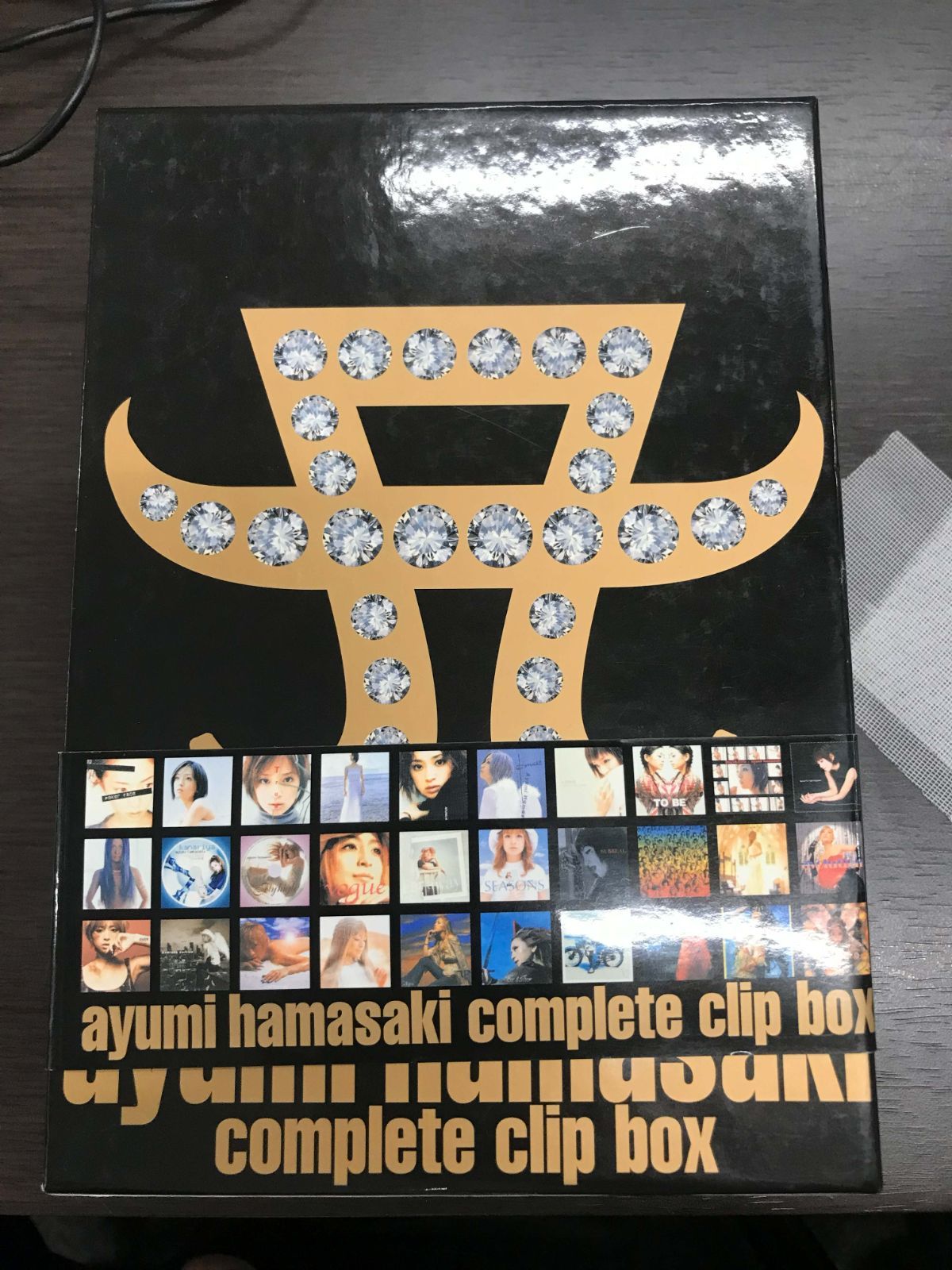 浜崎あゆみ　コンプリートクリップボックス 浜崎あゆみ complete clip box