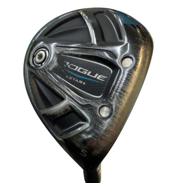 中古】 キャロウェイ ROGUE STAR 5W フェアウェイウッド FW Speeder