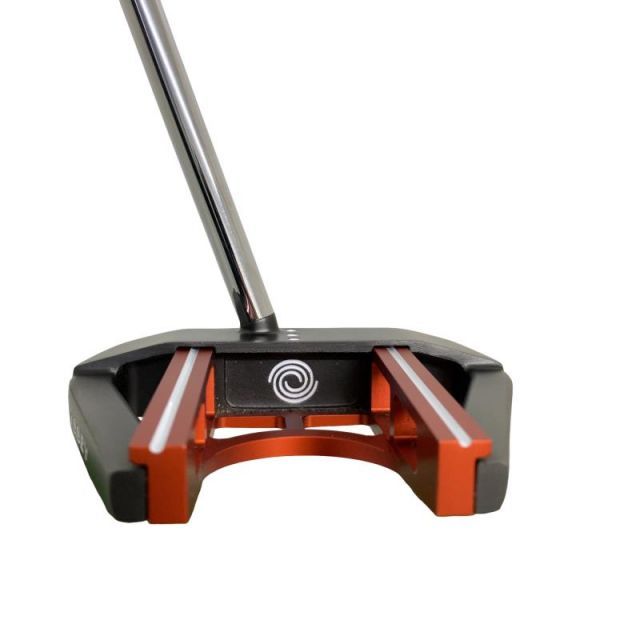 中古】 オデッセイ EXO SEVEN CS 34インチ パター PT スチール