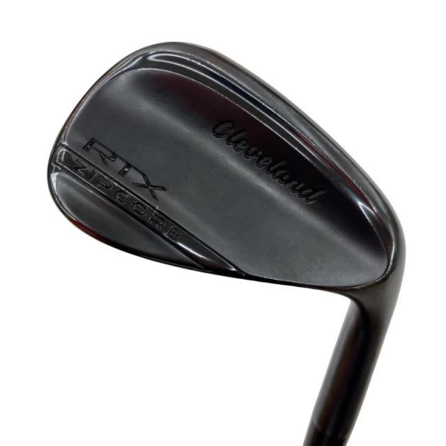 クリーブランド Cleveland RTX ZIPCORE ブラックサテン 46°|10° MID ウェッジ WG NS PRO MODUS 3 TOUR 120 フレックスS メンズ 男性用 右利き 右用 Cランク ゴルフクラブ