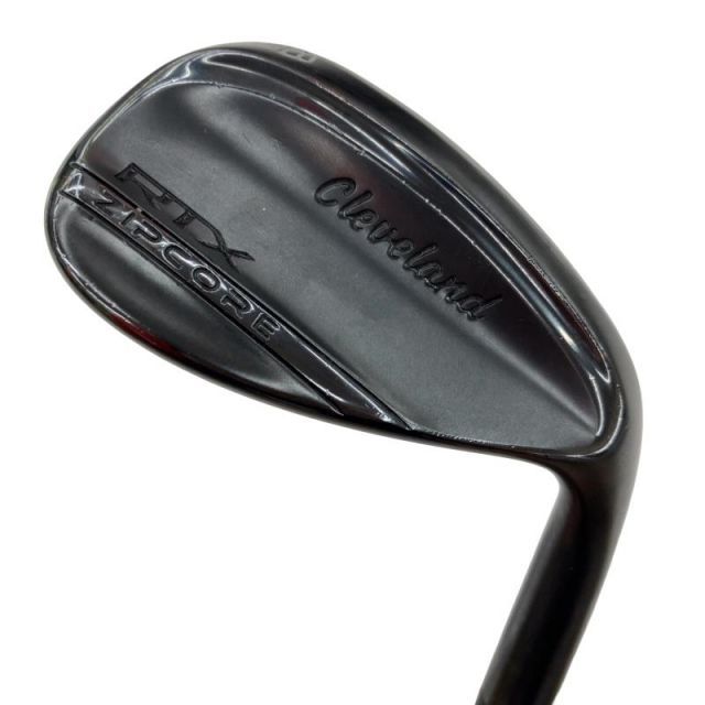 クリーブランド Cleveland RTX ZIPCORE ブラックサテン 58°|10° MID ウェッジ WG NS PRO MODUS 3 TOUR 120 フレックスS メンズ 男性用 右利き 右用 Cランク ゴルフクラブ