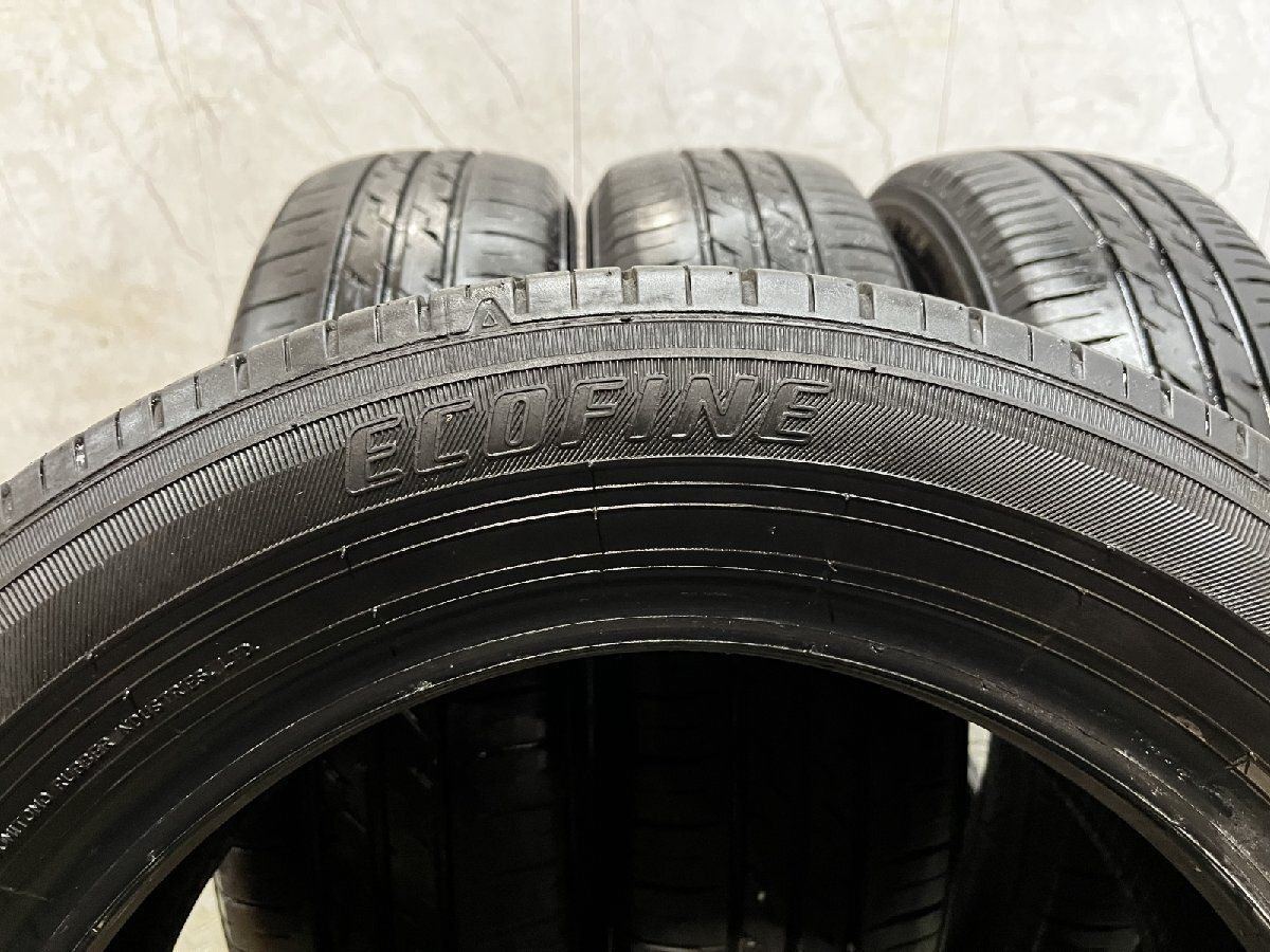 Yellow Hat ECO FINE 155/65R14 14インチ 夏タイヤ 4本 22年製 バリ溝