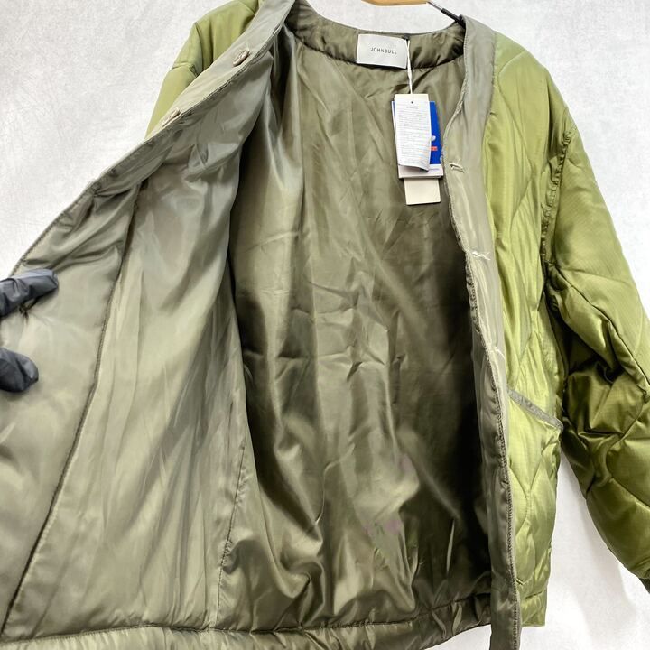 未使用 JOHN BULL ジョンブル キルティング ジャケット JIM231L13