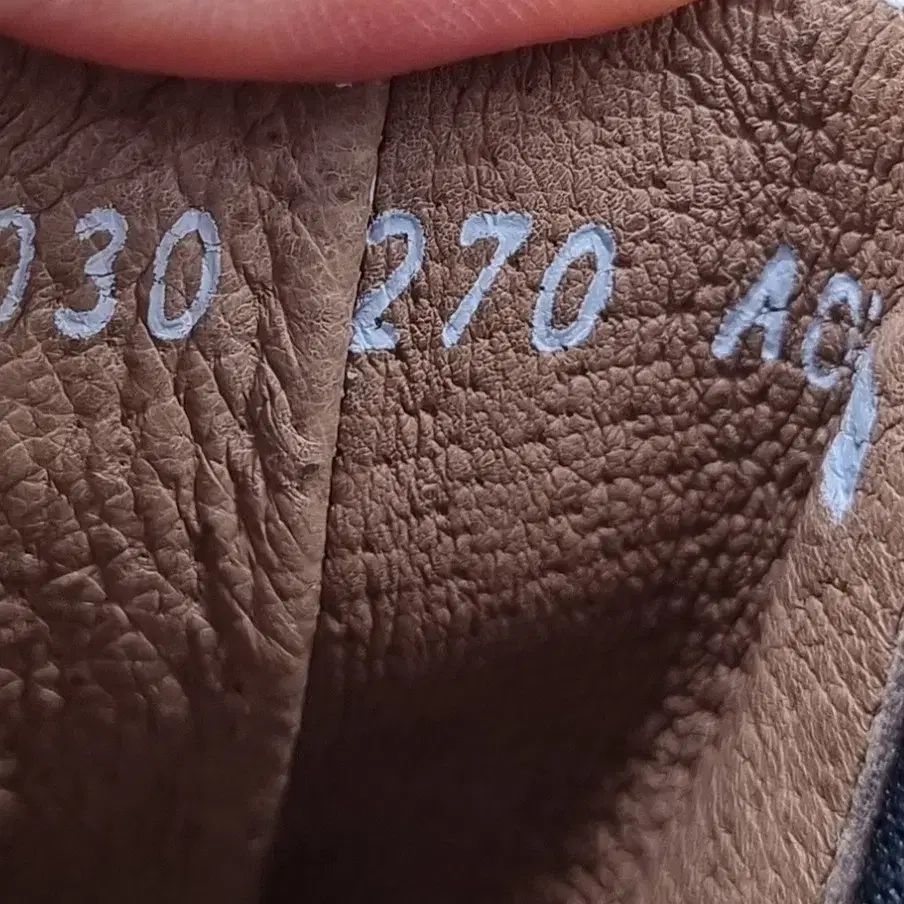 チェルシーブーツ 270