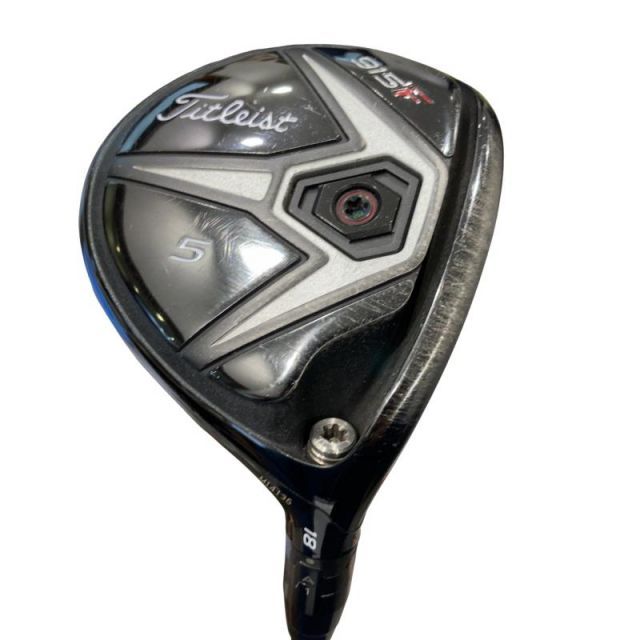 中古】 タイトリスト 915 F 5W フェアウェイウッド FW Tour AD MJ-6