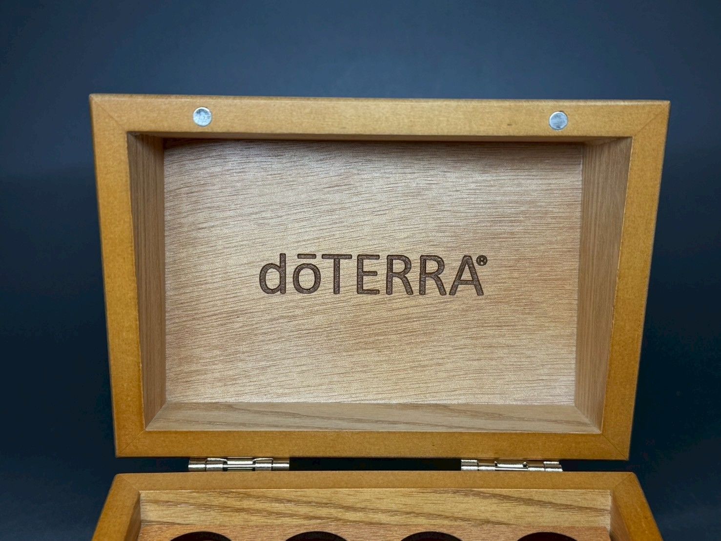 希少・非売品】ドテラ dōTERRA 木製ウッドボックス 豪華2点セット