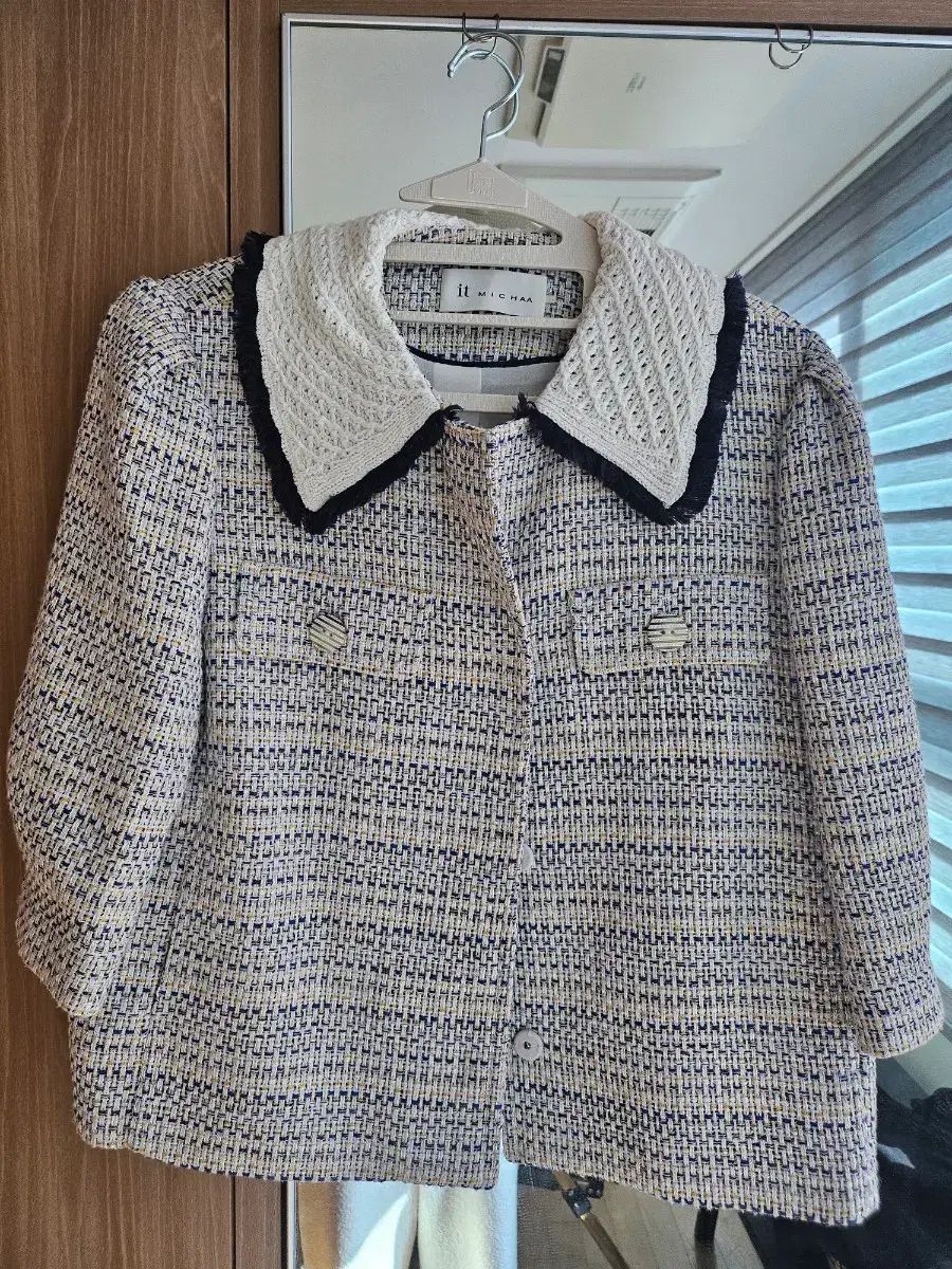 イッミシャ ツイードジャケット55