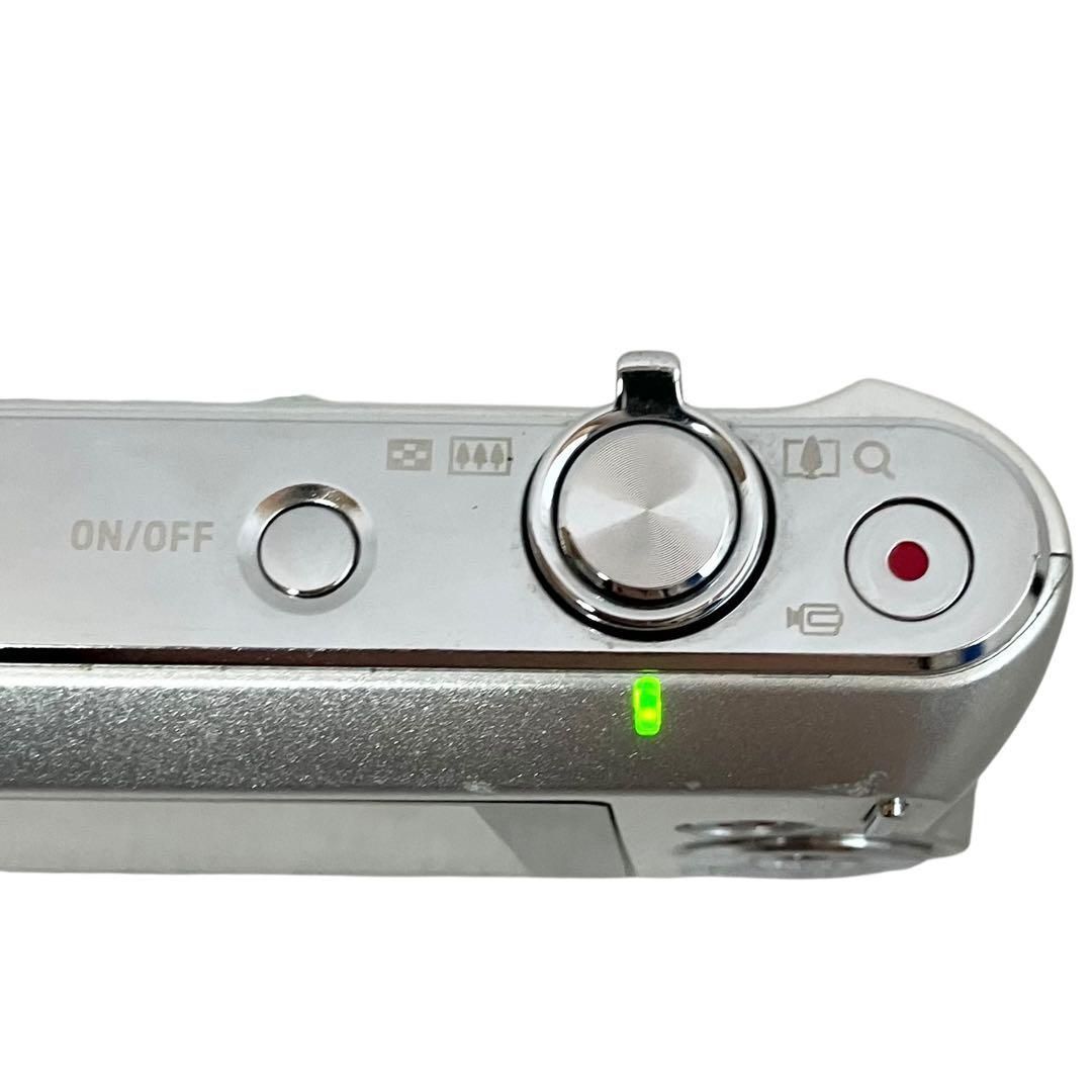 良品】CASIO カシオ EXILIM コンパクト デジタルカメラ EX-ZS260-SR