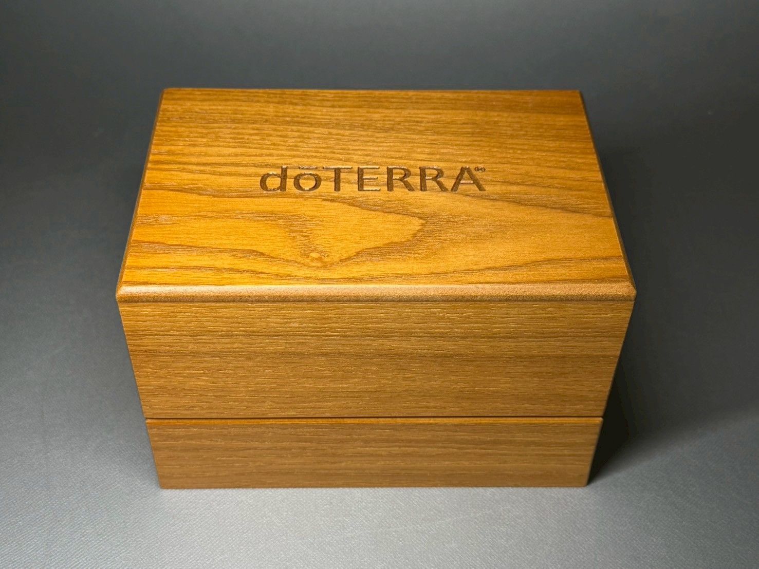 希少・非売品】ドテラ dōTERRA 木製ウッドボックス 豪華2点セット