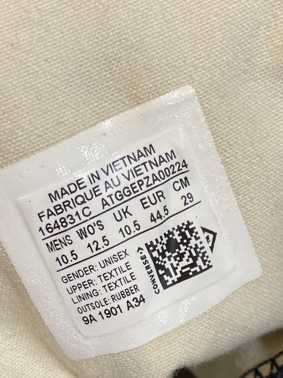  converse × 70 s The Warriors スニーカー ブラック|29 cm スニーカー 靴