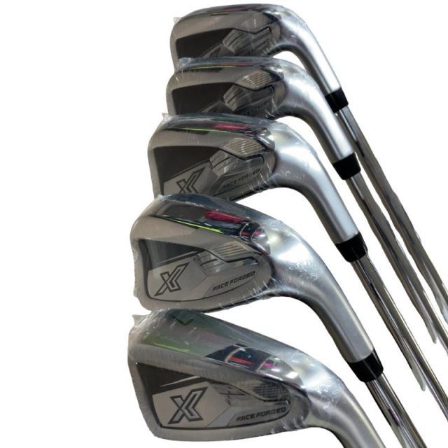 中古】 ダンロップ XXIO(2024) eks 5S アイアンセット IR Dynamic Gold