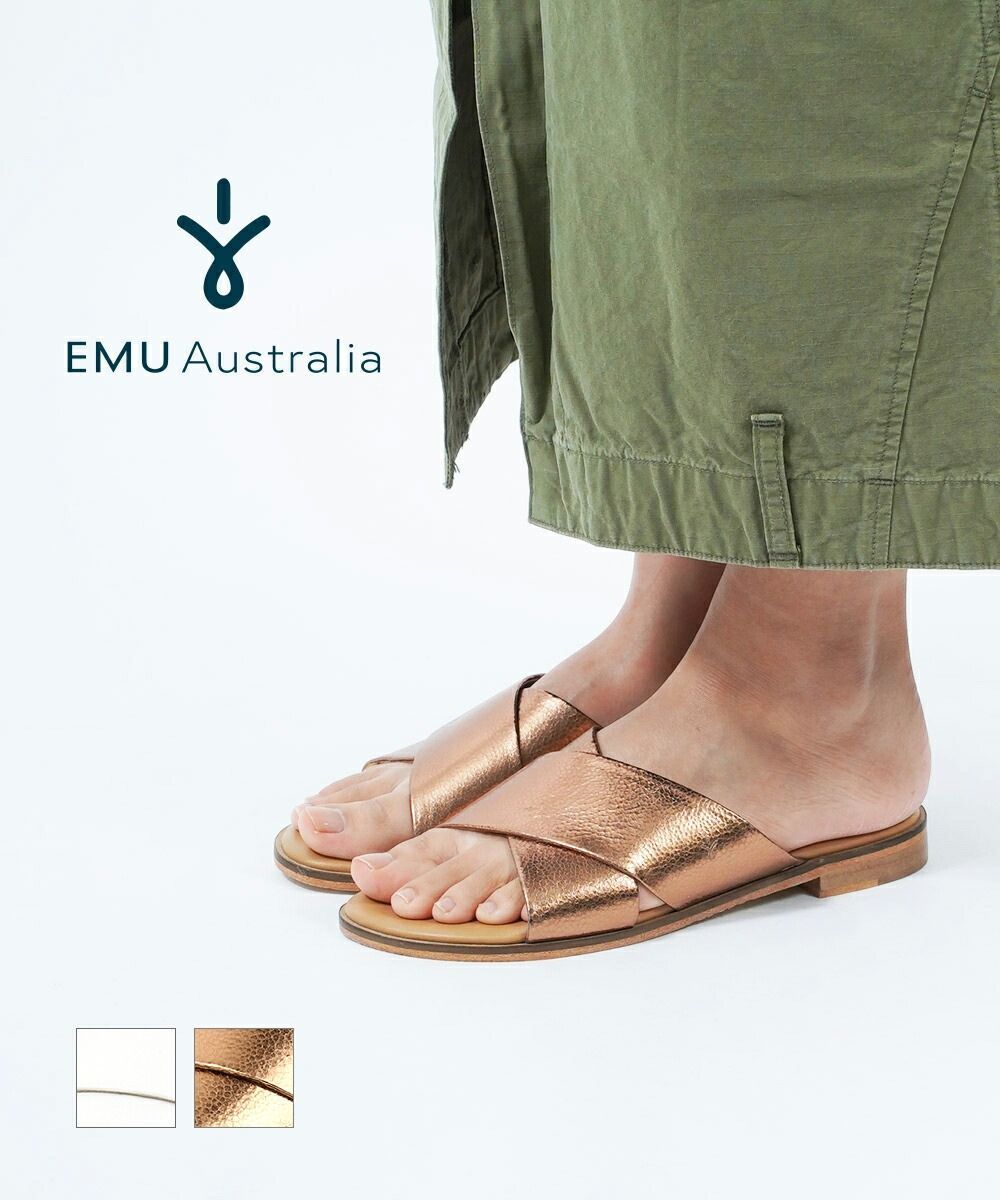 30%OFF】エミュ オーストラリア EMU Australia レザー クロスベルト