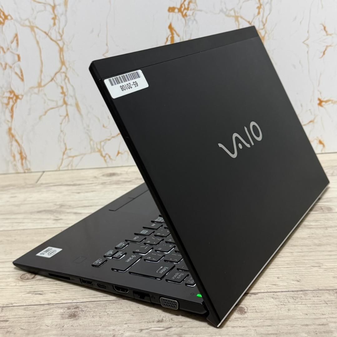 準美品 VAIO Pro PG 10世代 i5 8GB 256GB Office VAIO Pro PG i5第10世代 Office FHD/LTE/顔認証あり VAIO Pro PG