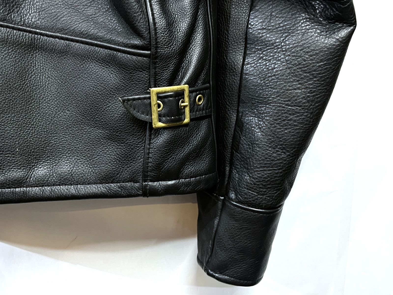 USA製 Schott｜ショット 681 裏地ブランケット レザー シングル