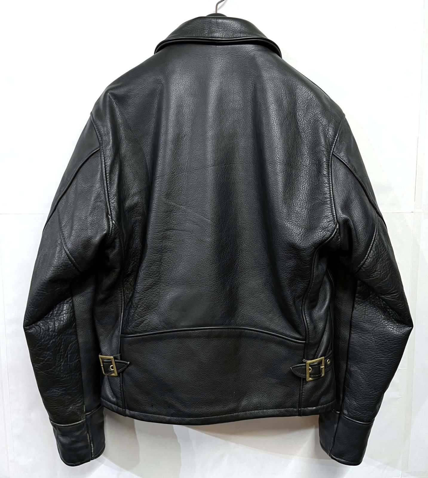 USA製 Schott｜ショット 681 裏地ブランケット レザー シングル