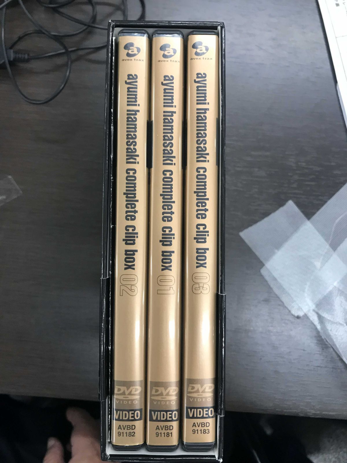 浜崎あゆみ COMPLETE CLIP BOX T-D1185 - メルカリ