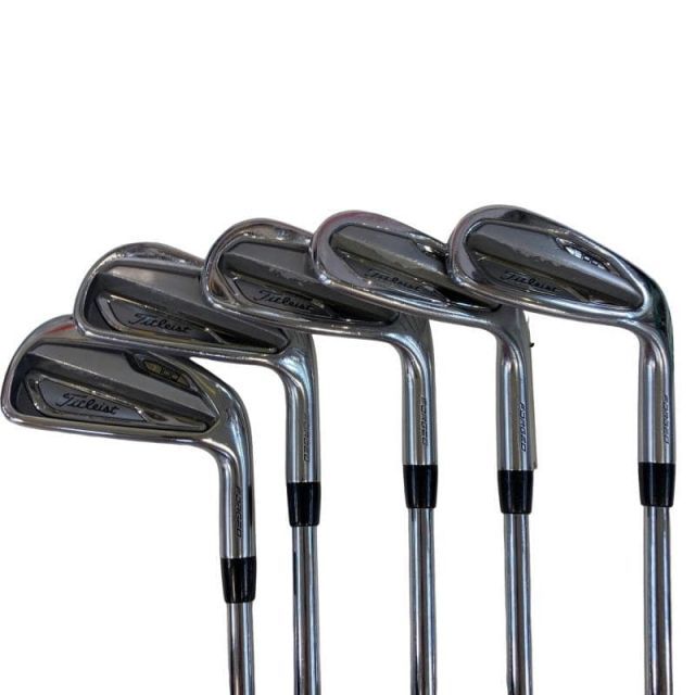 中古】 タイトリスト Titleist T100 5S アイアンセット IR NS PRO