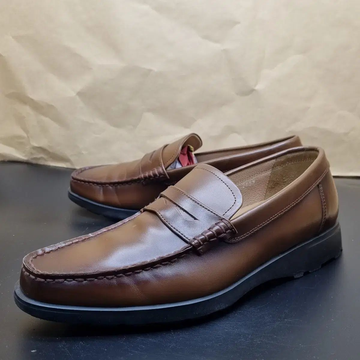 ミソペ Free! メンズ ローファー 実物画像あり 実際サイズ 260