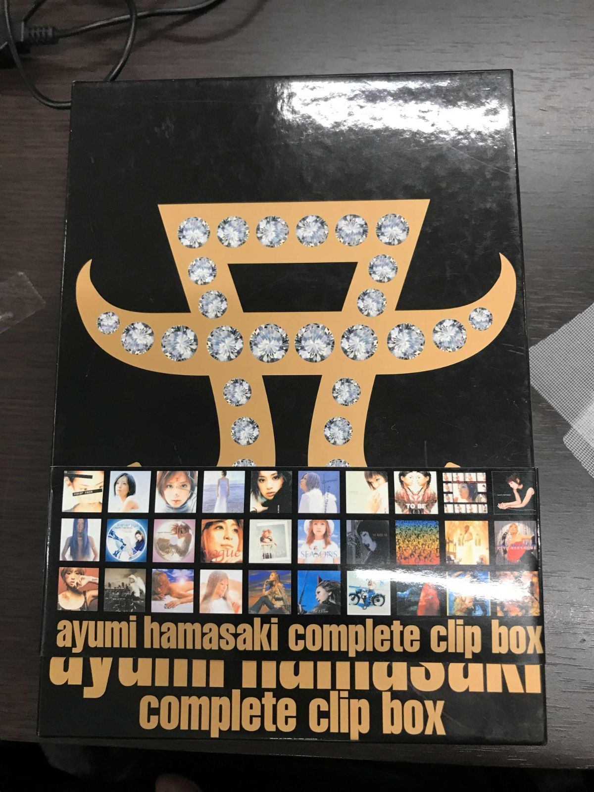 浜崎あゆみ  コンプリート・クリップ・-BOX Amazon.co.jp: COMPLETE CLIP BOX : 浜崎あゆみ, 浜崎あゆみ: DVD