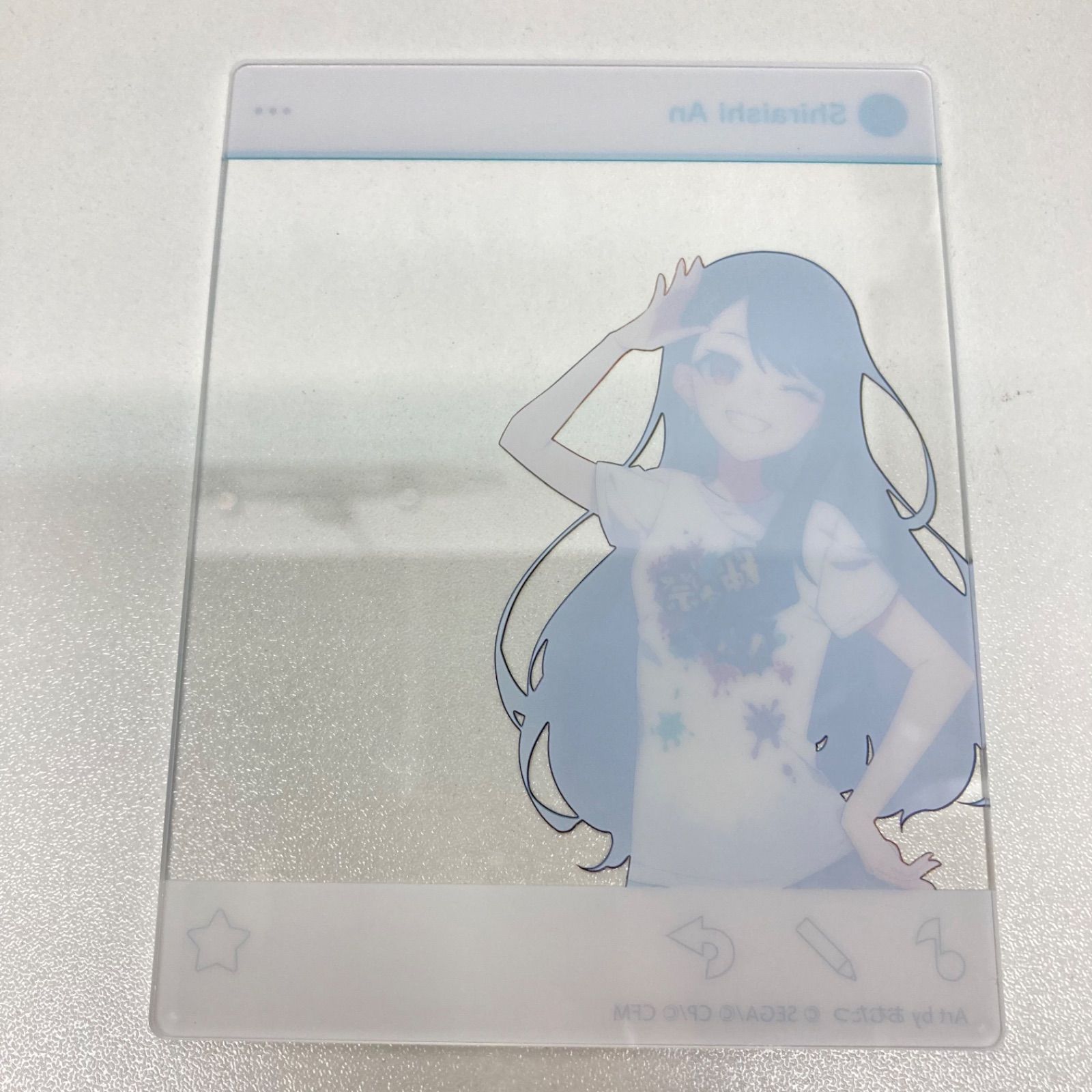 プロセカ 白石杏 アクリルカード 神山高校文化祭 - メルカリ