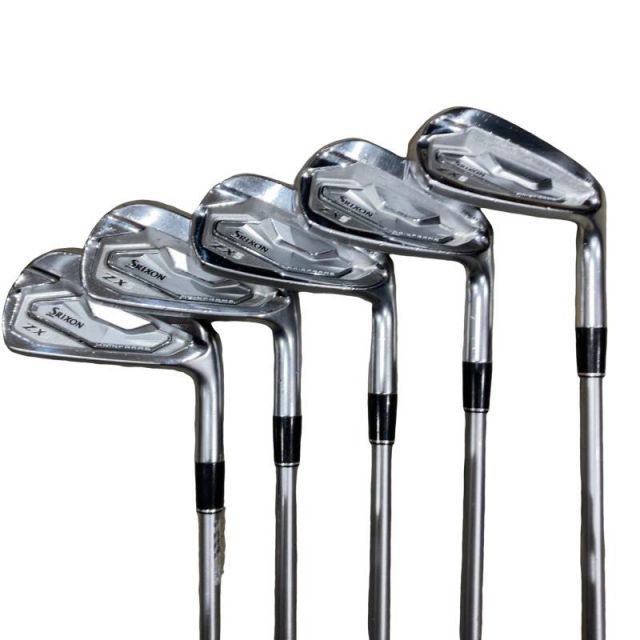 中古】 ダンロップ SRIXON ZX5 Mk II 6S アイアンセット IR Diamana ZX