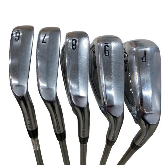中古】 ダンロップ SRIXON ZX5 Mk II 6S アイアンセット IR Diamana ZX