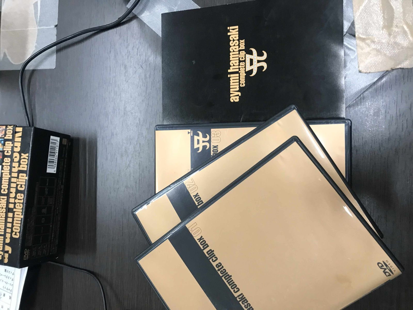 未開封 浜崎あゆみ/complete clip box〈3枚組〉 Complete Clip Box : 浜崎あゆみ | HMV&BOOKS online - AVBD-91181