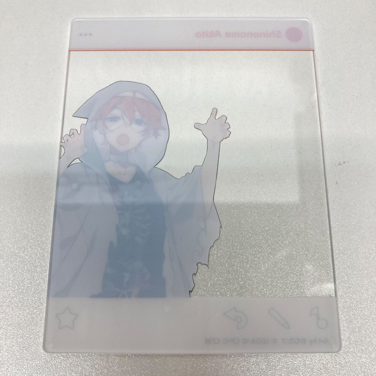 プロセカ 東雲彰人 アクリルカード 神山高校文化祭 - メルカリ