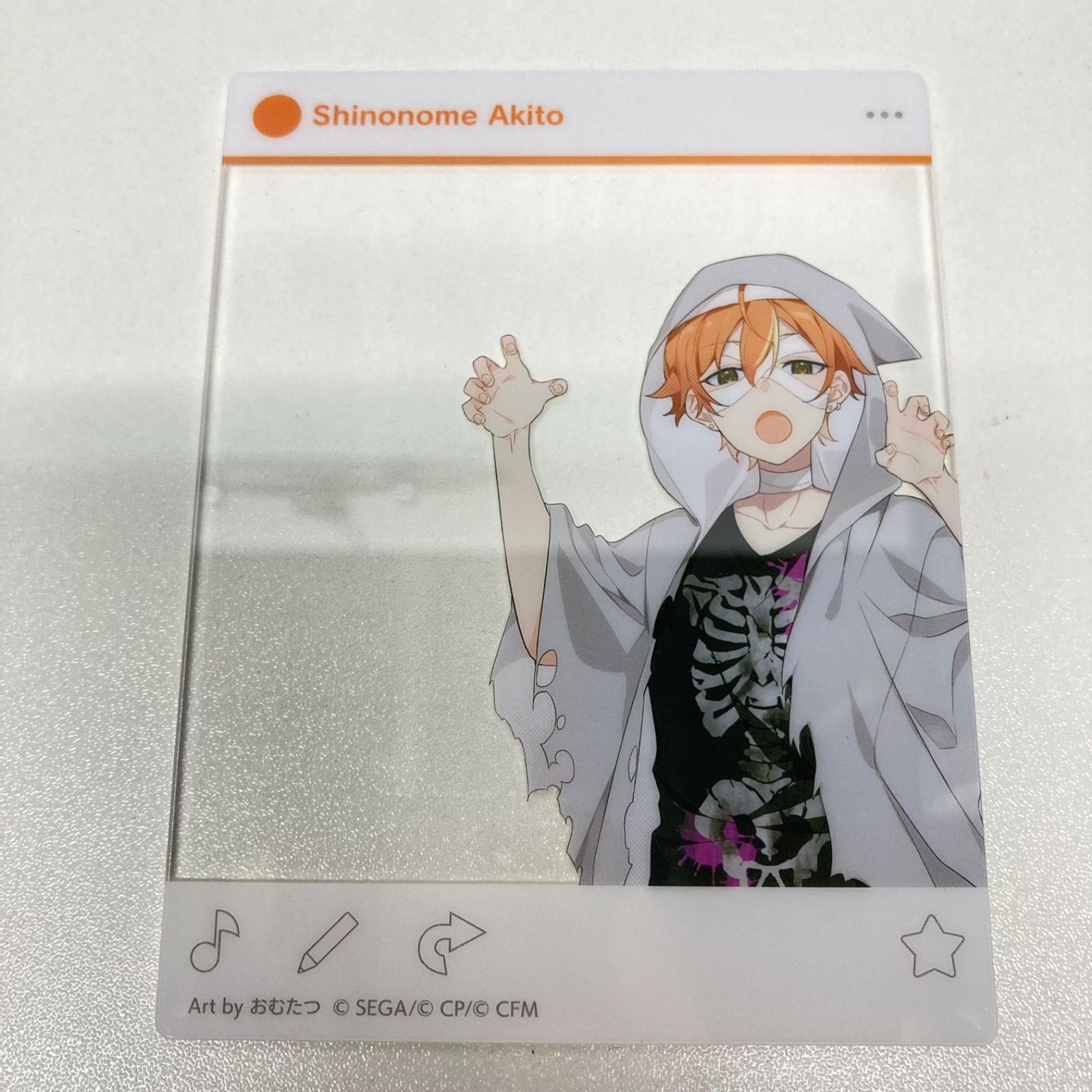 プロセカ 東雲彰人 アクリルカード 神山高校文化祭 - メルカリ