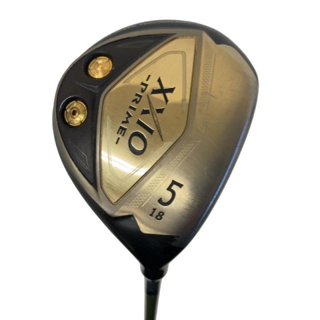 ダンロップ XXIO PRIME 2015 5 W フェアウェイウッド FW SP 800 フェアウェイ フレックスSR メンズ 男性用 右利き 右用 Dランク ゴルフクラブ