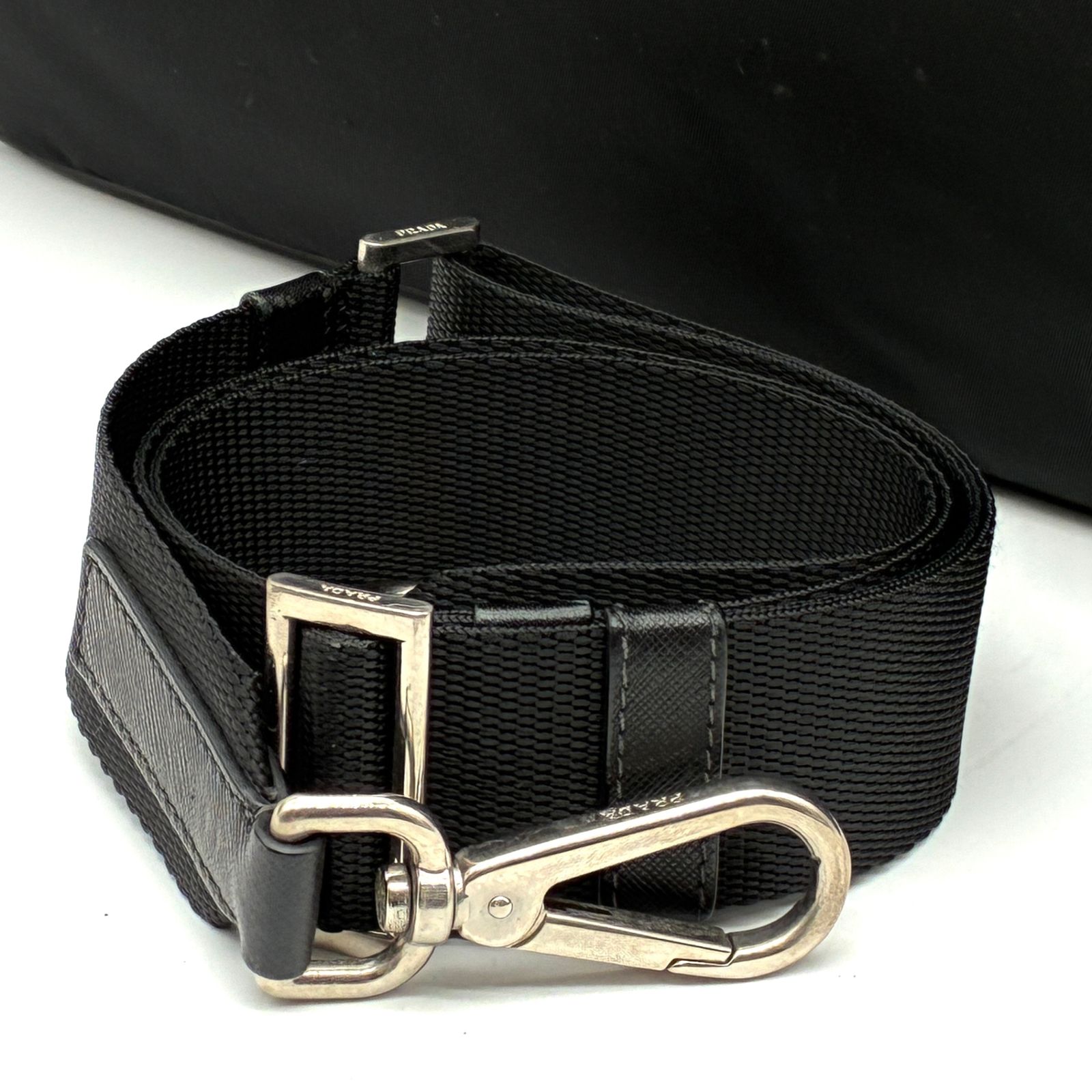 正規品 PRADA プラダ 2way ビジネスバッグ ブリーフケース テスート