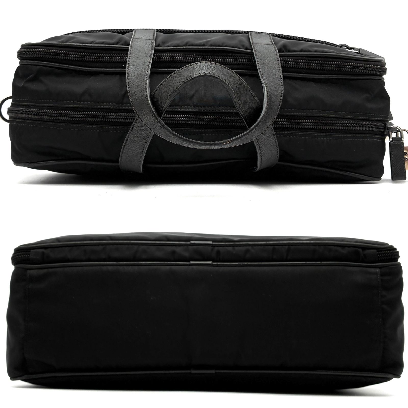 正規品 PRADA プラダ 2way ビジネスバッグ ブリーフケース テスート