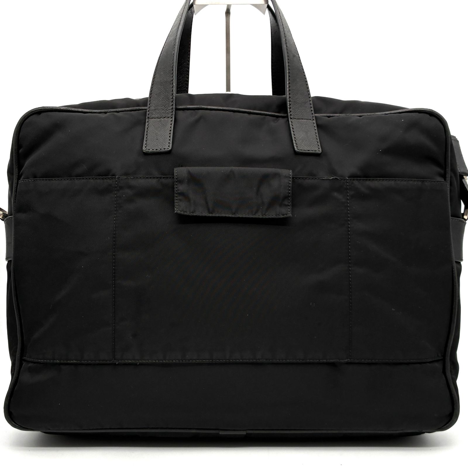 正規品 PRADA プラダ 2way ビジネスバッグ ブリーフケース テスート