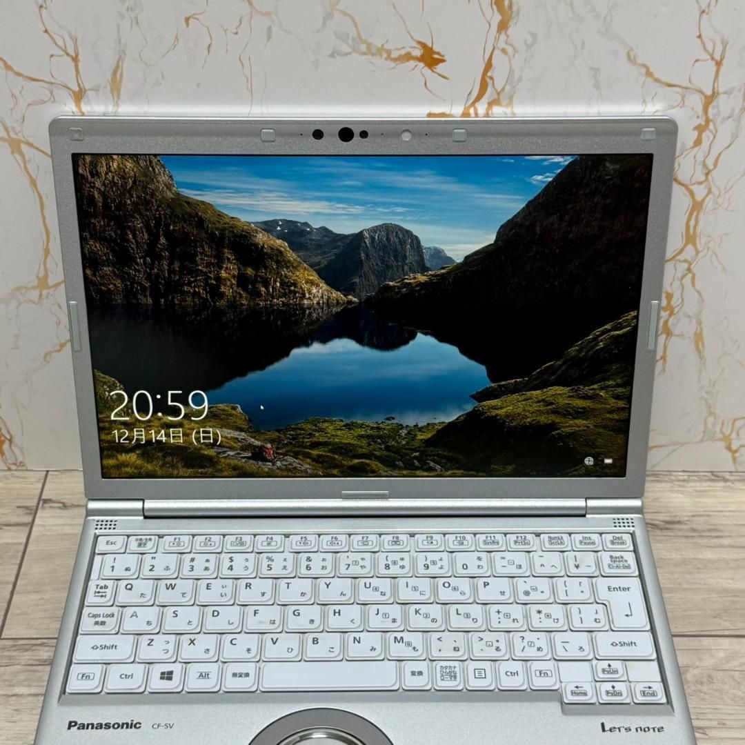 Panasonicレッツノート 8GB /i5/DVDマルチ/office搭載 Panasonicレッツノート 8GB /i5/DVDマルチ/office搭載 Office付き 即納