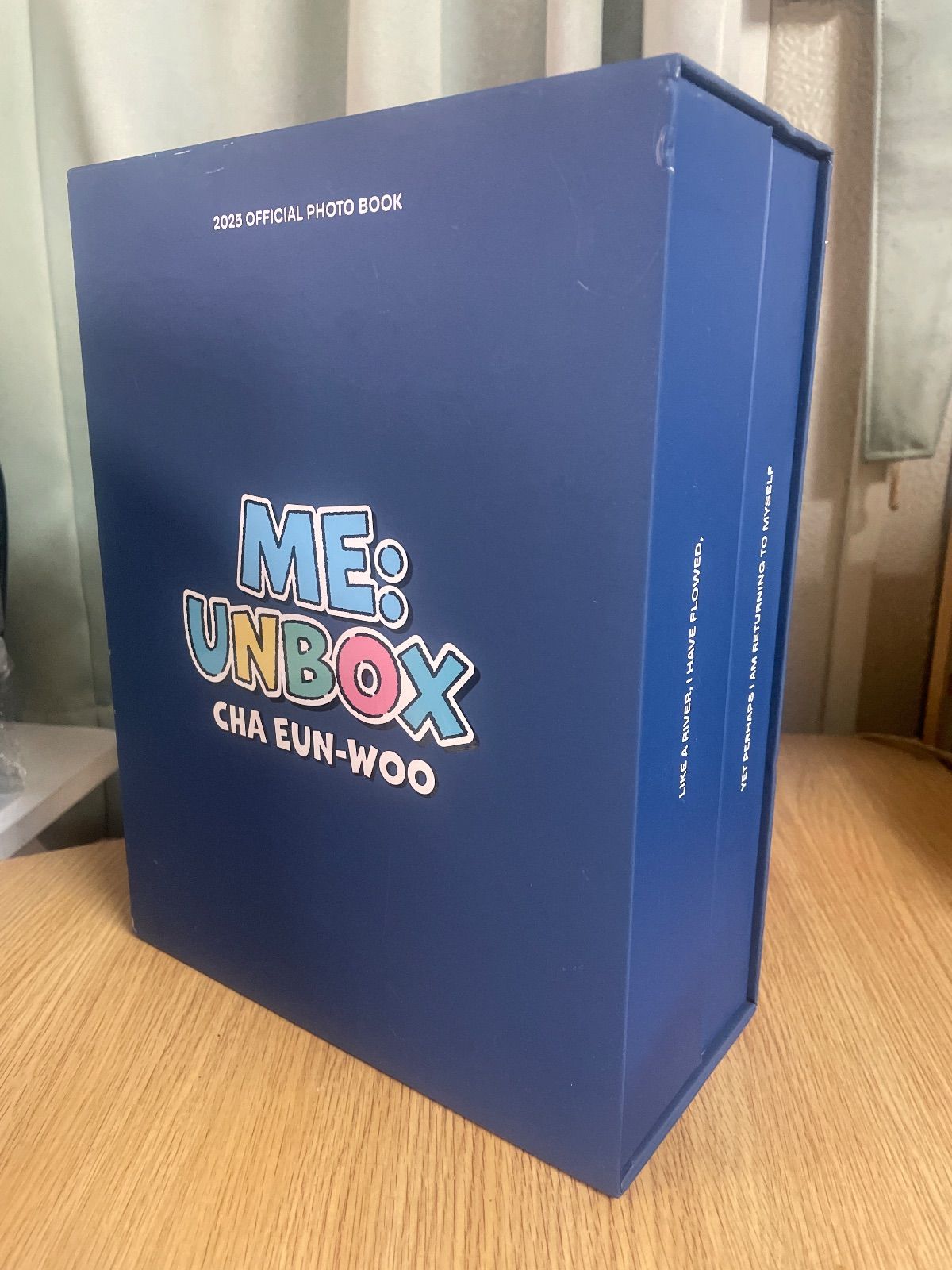 チャウヌ 写真集 / 2025 CHA EUN-WOO OFFICIAL PHOTO BOOK [ME : UNBOX