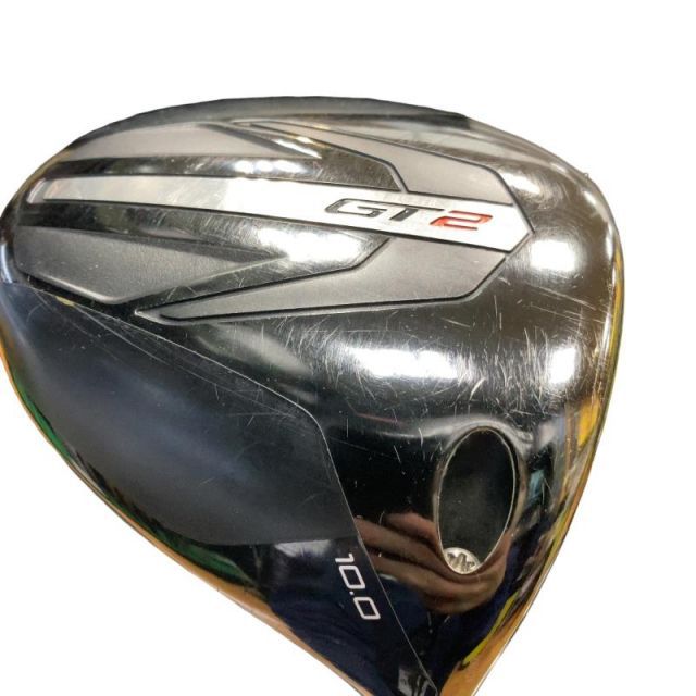 【中古】 タイトリスト GT2 10 ドライバー DR PROJECT X DENALI RED 50 (フレックスS) メンズ 男性用 右利き 右用 Cランク ゴルフクラブ