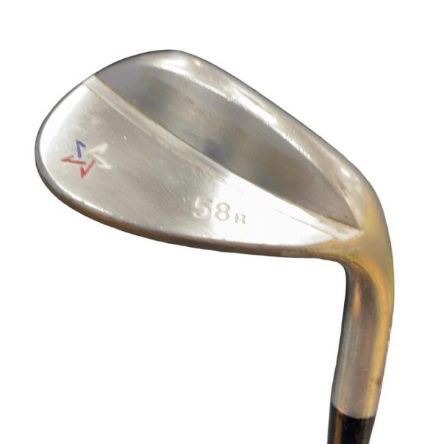 アーティザンゴルフ ARTISAN ノンメッキ 58° R ウェッジ WG Dynamic G フレックスS メンズ 男性用 右利き 右用 Cランク ゴルフクラブ