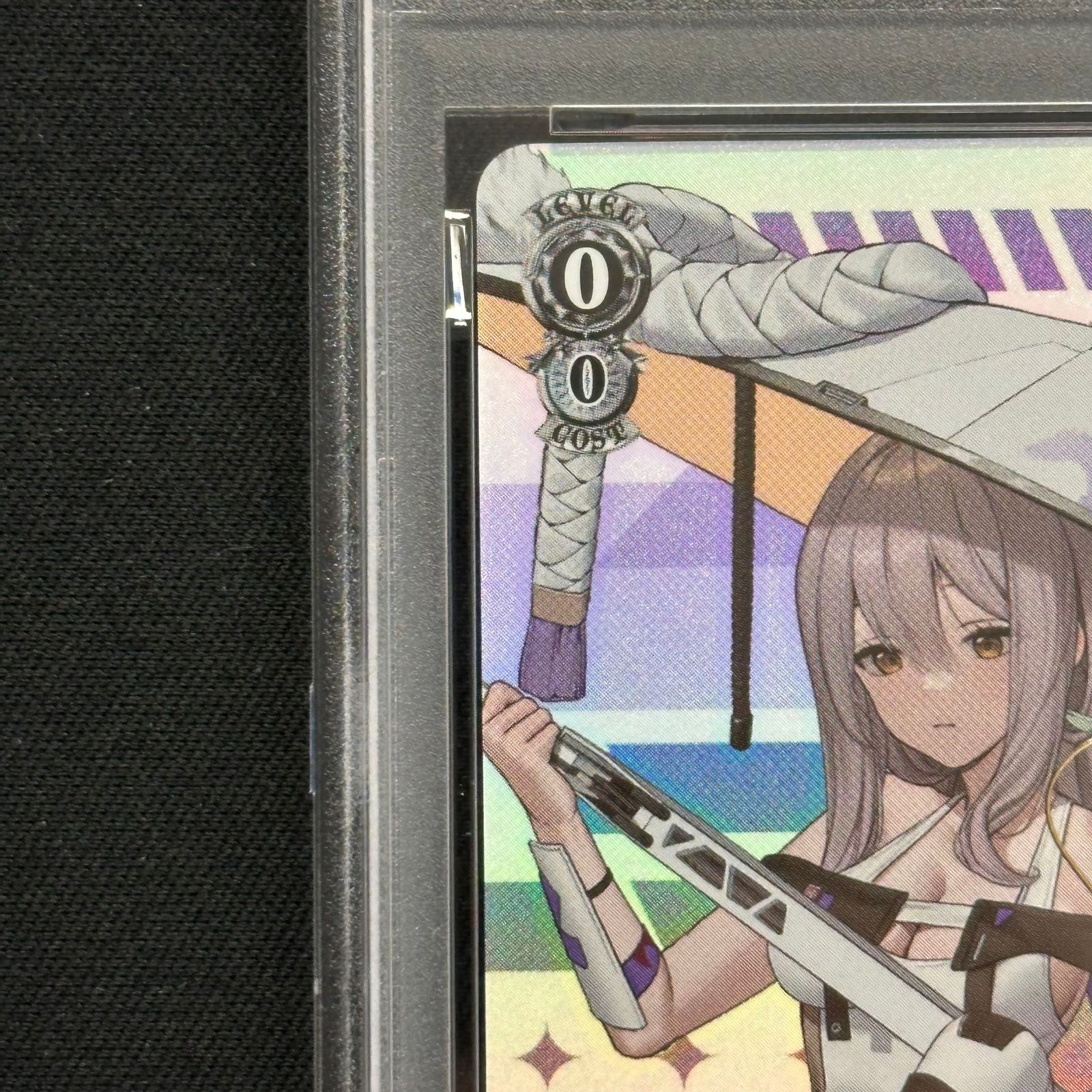 PSA10】研ぎ澄まされた剣技 紅蓮(サイン入り) SP NIK/S117-T14SP