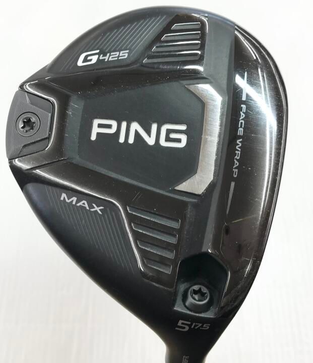 ピン G425 MAX 17.5度 TOUR 173-75 Sフレックス フェアウェイウッド