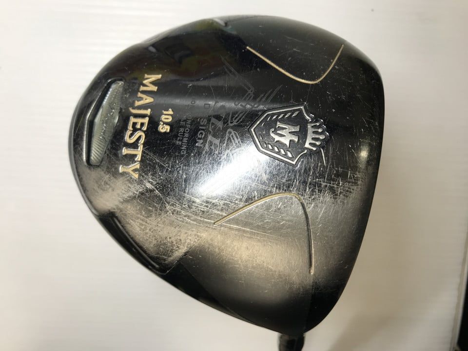 販促アイディア MAJESTY Royal ドライバー 10.5度 【公式通販】