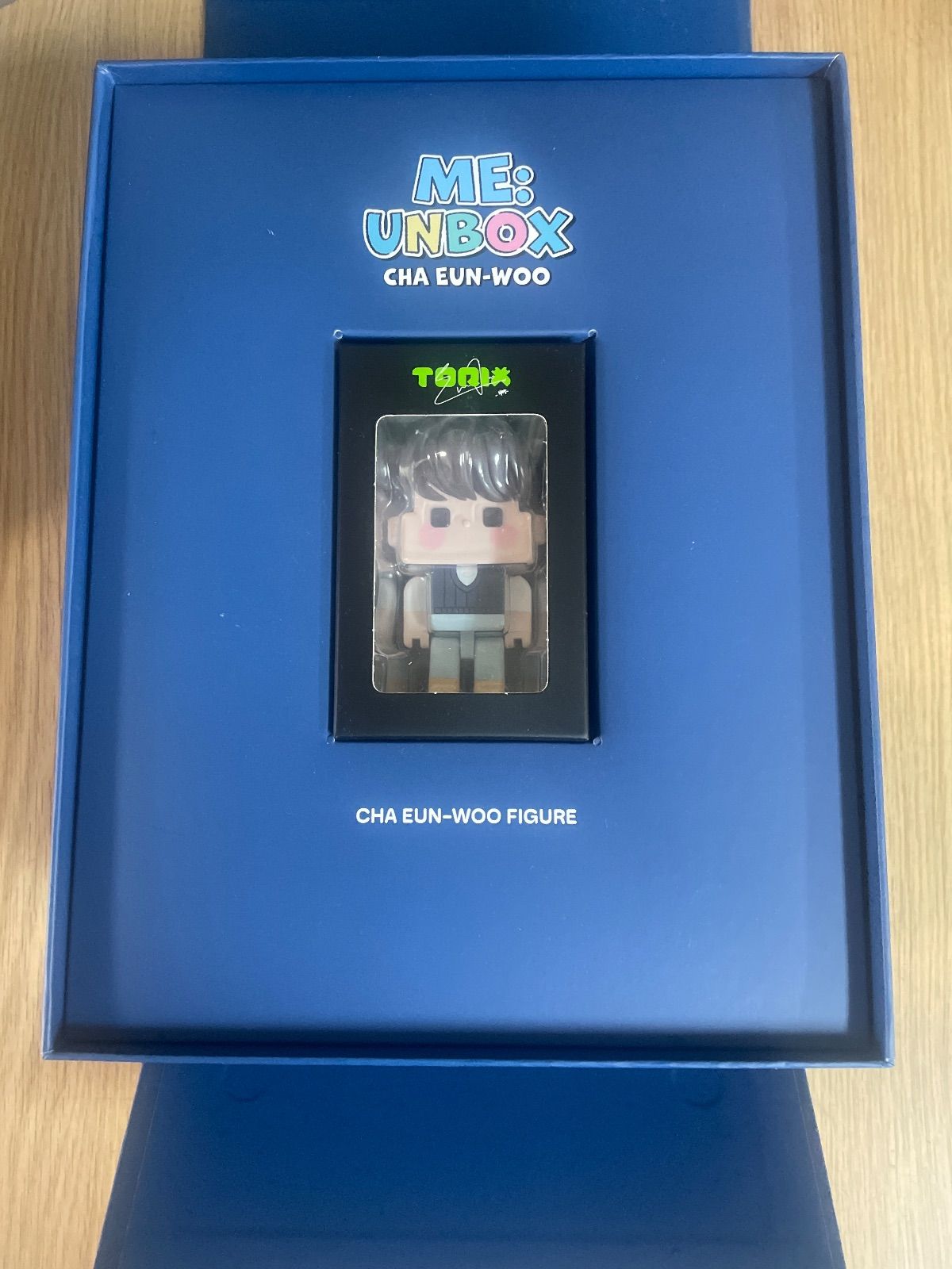 チャウヌ 写真集 / 2025 CHA EUN-WOO OFFICIAL PHOTO BOOK [ME : UNBOX