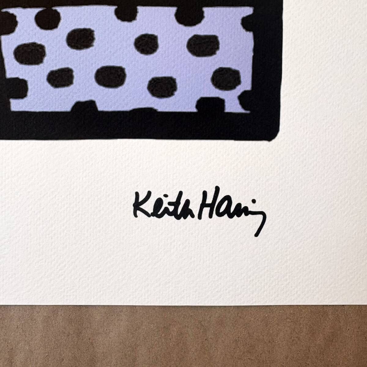 150部限定品】Keith Haring（キース・ヘリング）「Best Buddies
