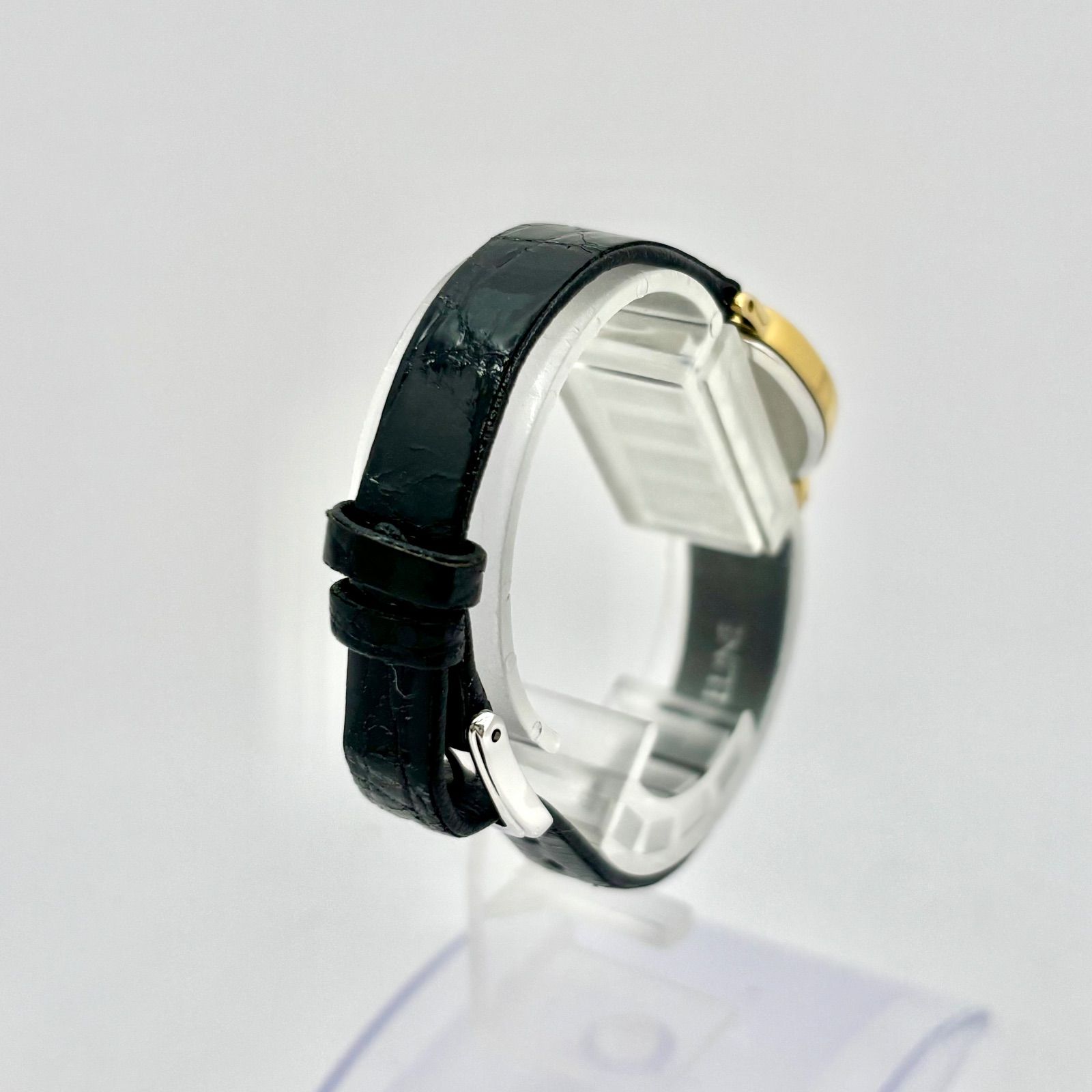 新品電池】SEIKO セイコー Exceline エクセリーヌ 10K 10金 ゴールド