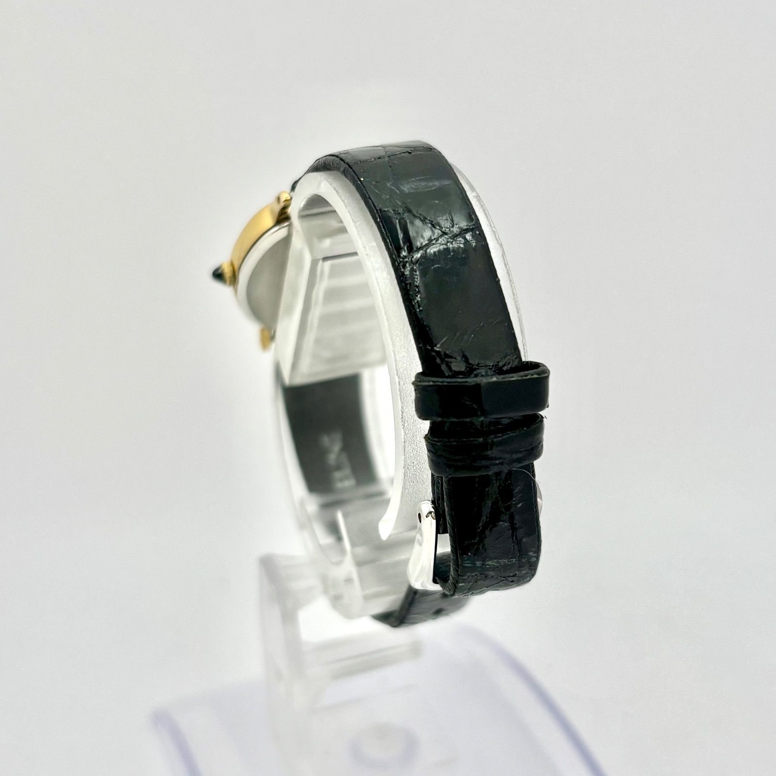 新品電池】SEIKO セイコー Exceline エクセリーヌ 10K 10金 ゴールド